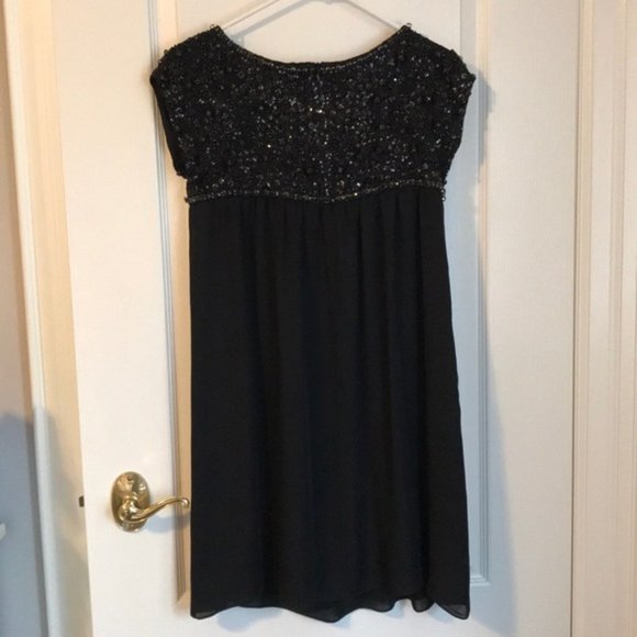Alice + Olivia Silk Beaded Dress - Picture 5 of 6